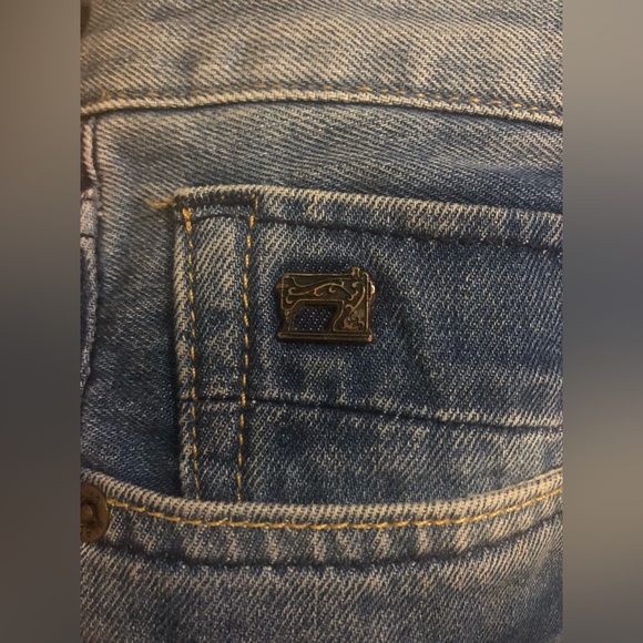 Scotch & Soda Amsterdams Blauw Ralston Slim Skinny Jeans 29 - Picture 3 of 8